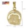 trendor 41140-6 Gemini Zodiac Pendant Gold 333 + Gold-Plated Silver Necklace Image 5