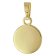 trendor 41162 Angel Pendant Gold 333 with Gold-Plated Silver Necklace for Kids Image 2