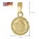 trendor 41162 Angel Pendant Gold 333 with Gold-Plated Silver Necklace for Kids Image 6