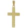trendor 41166 Cross Pendant Gold 333 / 8K With Gilded Silver Chain Image 2