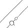trendor 41178 Silver 925 Anchor Pendant with Chain for Men Image 3