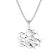 trendor 41184 Ladies' Necklace Pendant School Of Fish Silver 925 Image 1