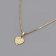 trendor 41192 Angel Pendant Gold 333 + Gold-Plated Silver Necklace for Kids Image 3