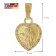 trendor 41192 Angel Pendant Gold 333 + Gold-Plated Silver Necklace for Kids Image 6