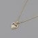 trendor 41206 Damen-Halskette mit Anhänger Gold auf Silber Herz mit Zirkonia Bild 3
