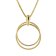 trendor 41220 Necklace with Pendant for Women Gold Plated Silver 925 Image 1