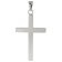 trendor 41228 Herren-Halskette mit Kreuz-Anhänger 28 mm Silber 925 Bild 2