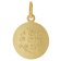 trendor 41230 Children's Pendant Angel Gold 750 (18K) with Gold-Plated Chain Image 2