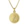 trendor 41252 Women's Madonna Pendant Gold 585 + Gold-Plated Silver Necklace Image 1