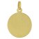 trendor 41252 Women's Madonna Pendant Gold 585 + Gold-Plated Silver Necklace Image 2