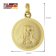 trendor 41252 Women's Madonna Pendant Gold 585 + Gold-Plated Silver Necklace Image 6