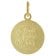 trendor 41282 Schutzengel Anhänger Gold 333 mit vergoldeter Silber-Halskette Bild 2