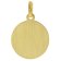 trendor 41284 Christophorus Anhänger Gold 333 mit vergoldeter Silber-Halskette Bild 2
