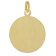 trendor 41378 Christophorus Anhänger Gold 333 mit vergoldeter Silber-Halskette Bild 2