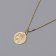 trendor 41378 St. Christopher Pendant Gold 333 with Gold-Plated Necklace Image 3