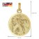 trendor 41378 St. Christopher Pendant Gold 333 with Gold-Plated Necklace Image 7