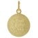 trendor 41379 Schutzengel Anhänger Gold 585 mit vergoldeter Silber-Halskette Bild 2