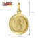 trendor 41380 Kids Guardian Angel Pendant Gold 585 with Gold-Plated Necklace Image 6