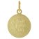 trendor 41381 Schutzengel-Anhänger 585 Gold bicolor mit vergoldeter Halskette Bild 2
