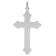 trendor 41388 Herren-Kette mit orthodoxem Kreuz Anhänger 45 mm 925 Silber Bild 2