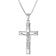 trendor 41402 Halskette mit Kruzifix Kreuz-Anhänger 925 Silber Bild 1