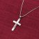 trendor 41402 Halskette mit Kruzifix Kreuz-Anhänger 925 Silber Bild 3