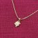 trendor 41553 Clover Pendant Gold 333/8K with Gold-Plated Kids Necklace Image 3