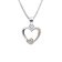 trendor 41623 Girls Necklace with Heart Pendant Silver 925 Image 1