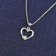 trendor 41623 Girls Necklace with Heart Pendant Silver 925 Image 2
