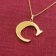 trendor 41790-C Women's Necklace with Capital Letter C Gold-Plated 925 Silver Image 2