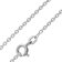 trendor 41780-C Women's Necklace with Capital Letter C 925 Silver Image 3