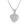 trendor 41672 Damen-Halskette Silber 925 Collier mit Herz Bild 1