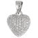 trendor 41672 Damen-Halskette Silber 925 Collier mit Herz Bild 2