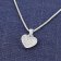 trendor 41672 Damen-Halskette Silber 925 Collier mit Herz Bild 3