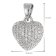 trendor 41672 Damen-Halskette Silber 925 Collier mit Herz Bild 6