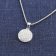 trendor 41674 Women's Cubic Zirconia Pendant Necklace 925 Silver Image 3