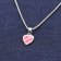 trendor 41676 Children's Heart Pendant Necklace 925 Silver Image 3