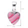 trendor 41676 Children's Heart Pendant Necklace 925 Silver Image 6