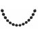 trendor 41849 Perlenkette für Männer mit Onyx- und Süßwasserperlen 50 cm Bild 2
