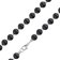 trendor 41850 Herren-Perlenkette mit Onyx- und Süßwasserperlen 50 cm Bild 1
