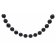 trendor 41850 Herren-Perlenkette mit Onyx- und Süßwasserperlen 50 cm Bild 2