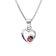 trendor 41677 Girl's Heart Pendant Necklace 925 Silver Image 1