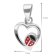 trendor 41677 Girl's Heart Pendant Necklace 925 Silver Image 6