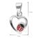 trendor 41677 Mädchen-Halskette mit Herz-Anhänger Silber 925 Collier 7