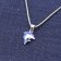 trendor 41678 Children's Necklace 925 Silver with Dolphin Pendant Image 3