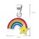 trendor 41679 Kinder-Halskette Silber 925 Collier mit Regenbogen-Anhänger Bild 6