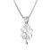 trendor 41687 Children's Necklace with Lucky Charm 925 Silver Image 1