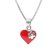 trendor 41680 Girl's Necklace with Heart Pendant 925 Silver Image 1