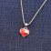 trendor 41680 Girl's Necklace with Heart Pendant 925 Silver Image 3