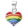 trendor 41689 Mädchen-Halskette mit Herz-Anhänger 925 Silber Bild 2